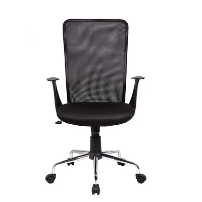 Medium Back Mesh Assistant Office Chair, Black - Image 0