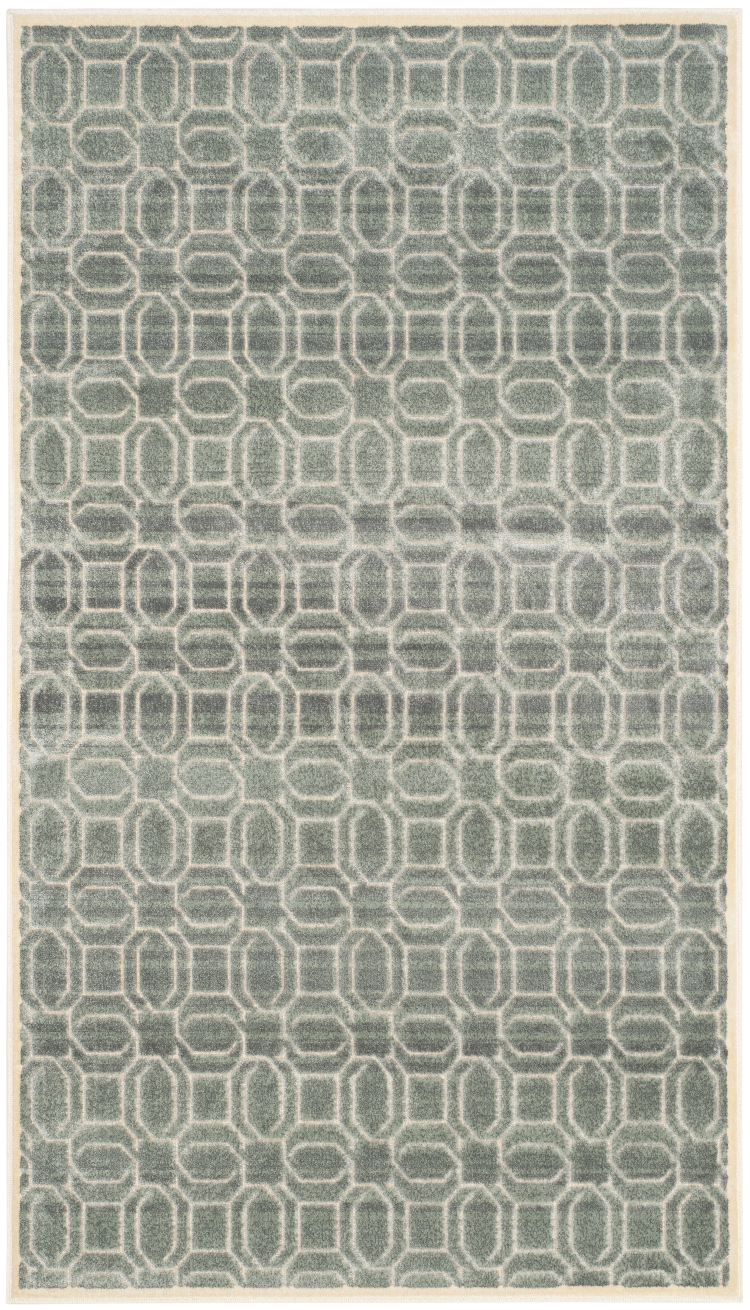 Arlo Home Woven Area Rug, PAR167-440, Cream/Multi,  3' 3" X 5' 7" - Image 0