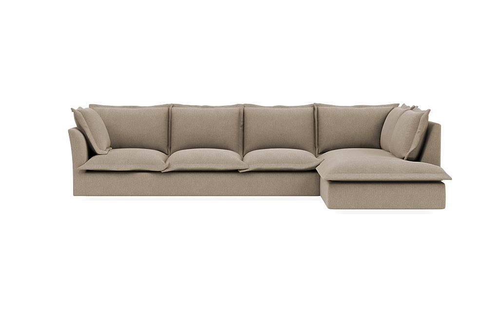 Skylar 4-Seat Right Bumper Sectional - Image 0