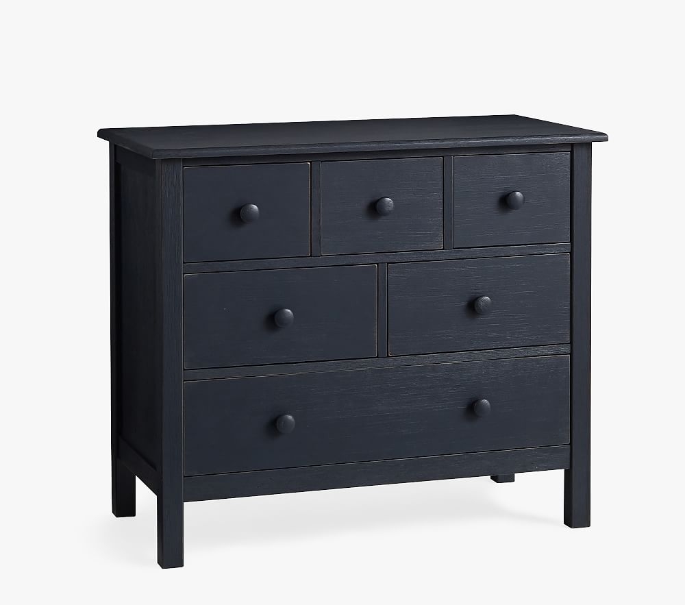 Kendall Dresser, Weathered Navy, In-Home Delivery - Image 0