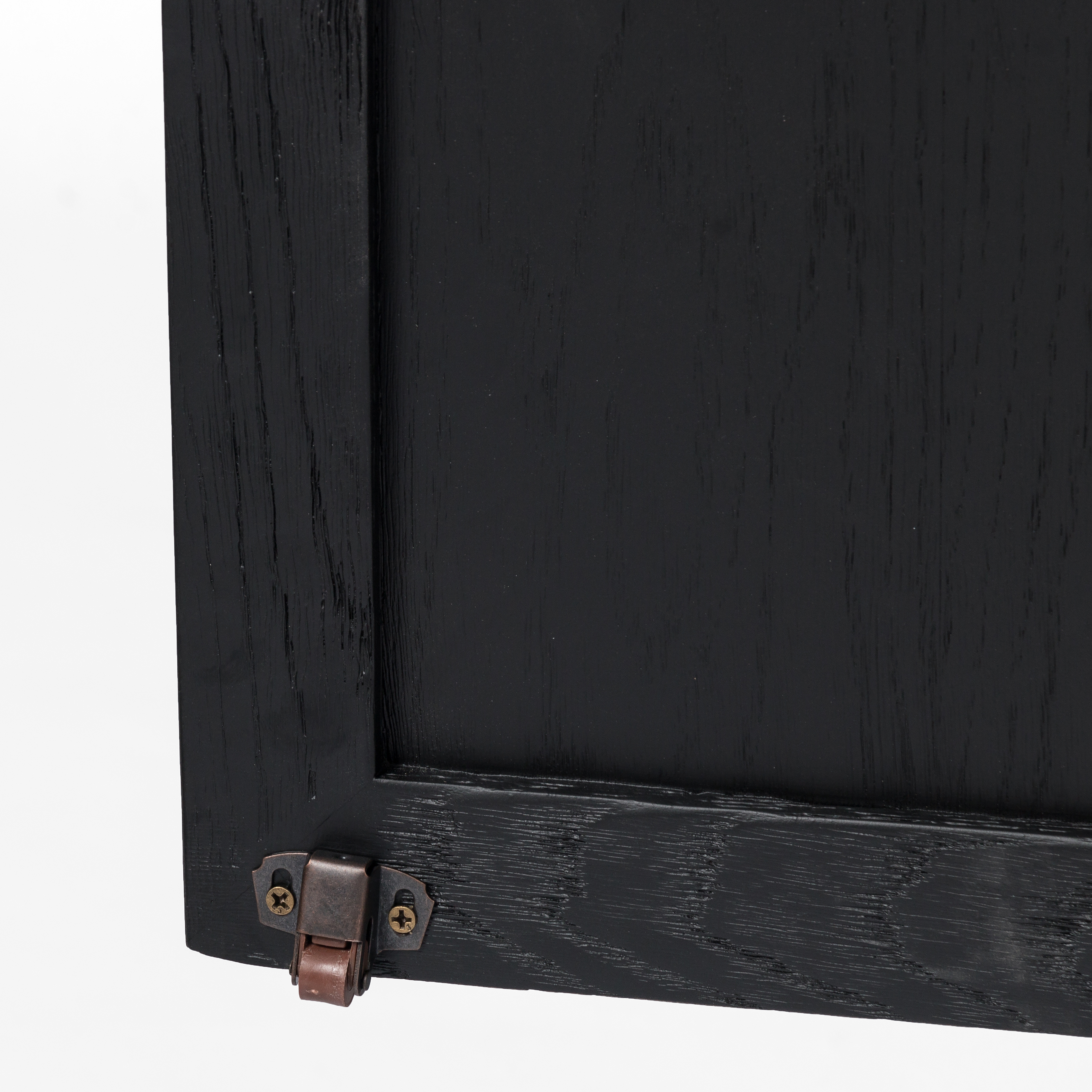 Tolle Panel Door Cabinet-Drifted Mat Blk - Image 11