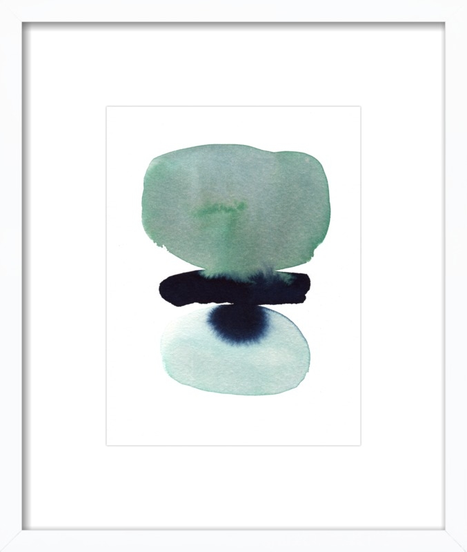 zen stack by Kelly Witmer for Artfully Walls - Image 0