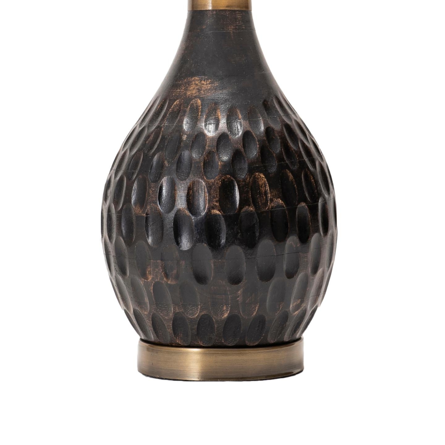 Prescott 24" Wood Table Lamp - Image 3