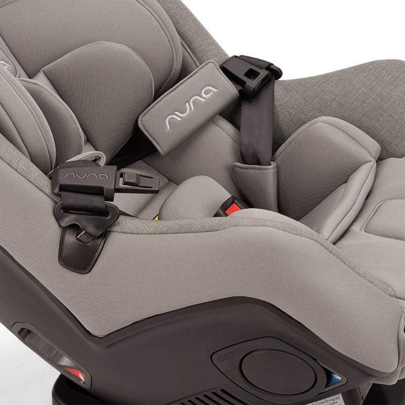 Nuna ® RAVA ™ Frost Light Grey Convertible Baby Car Seat - Image 7