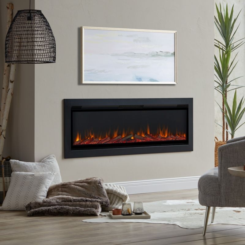 Cyrus Wall Mount Electric Fireplace 65" - Image 4