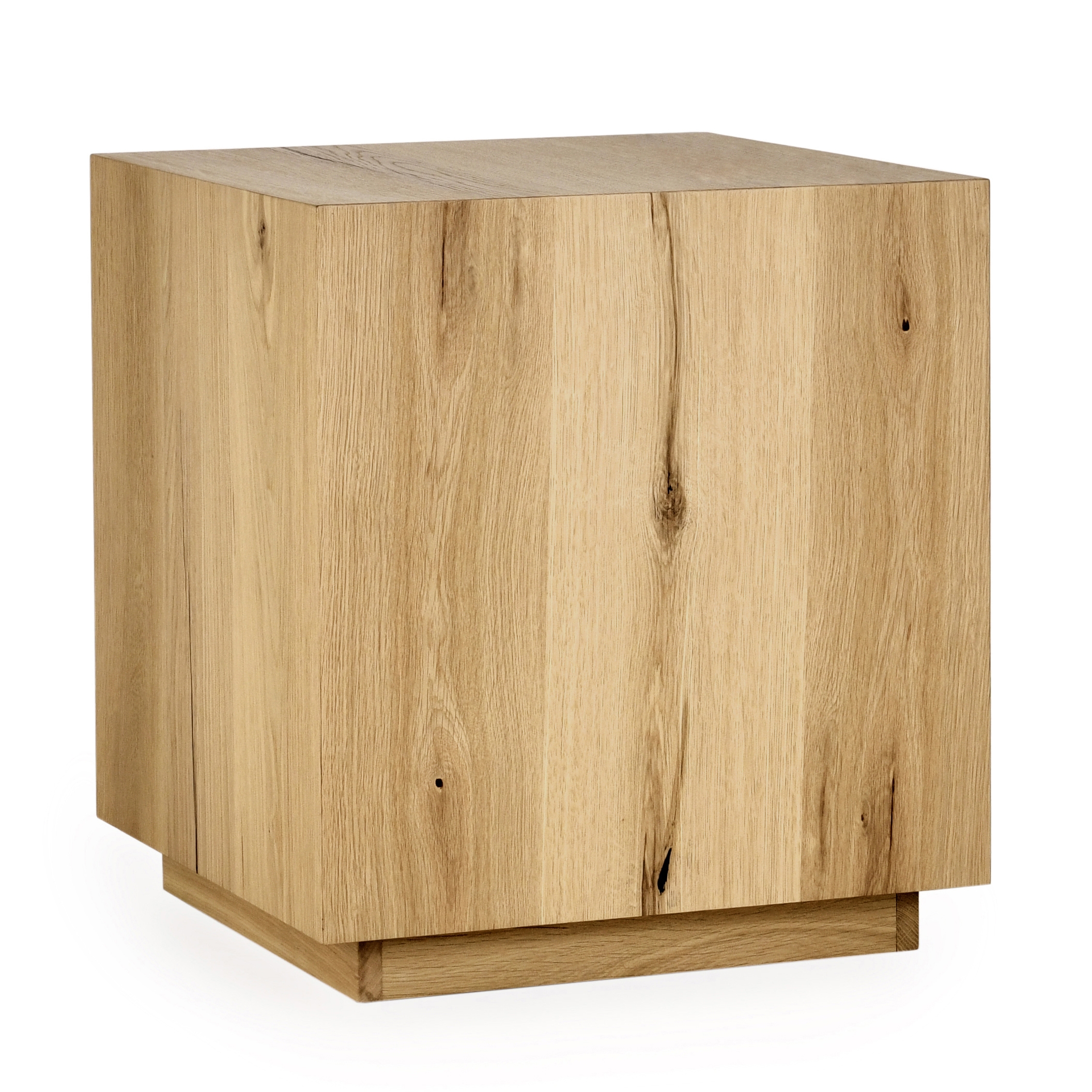 Layne 20" Square End Table Natural - Image 1
