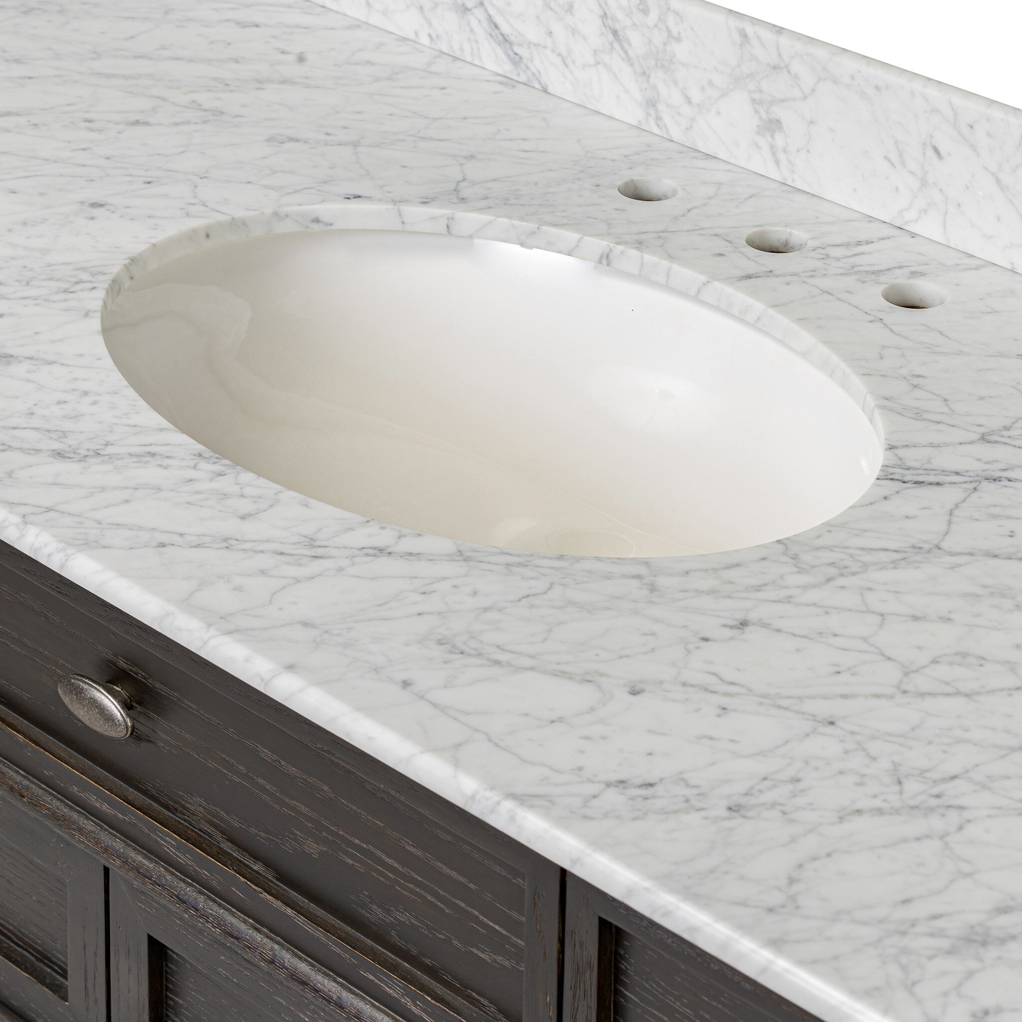 Toulouse Single Wide Vanity - Satin Black Veneer - Image 19