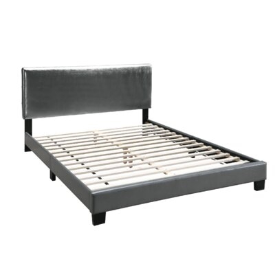 Aimee-Leigh Upholstered Platform Bed - Image 0