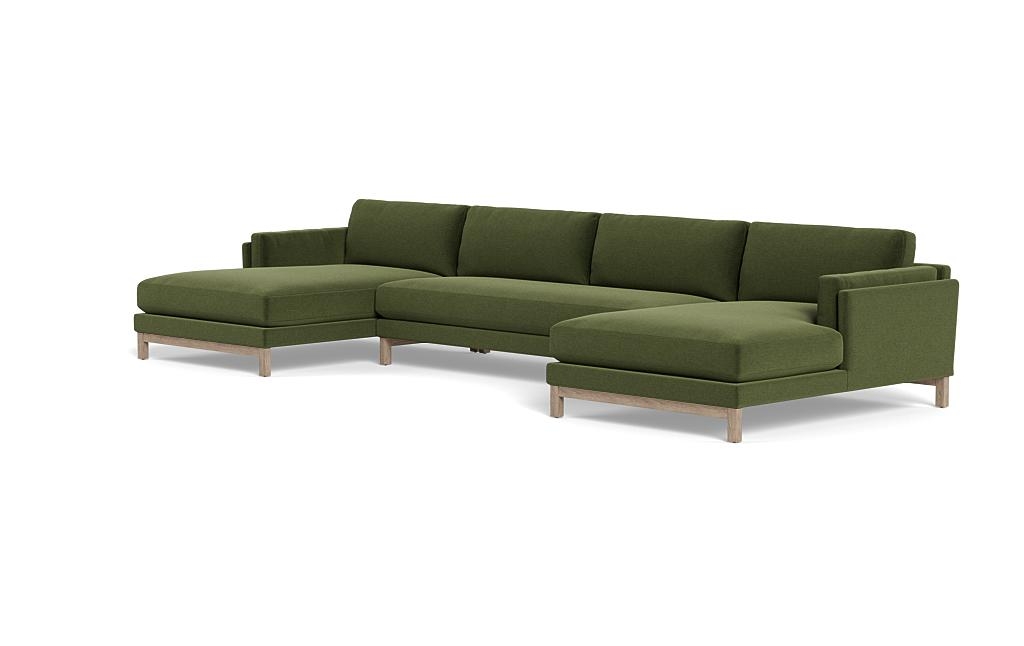 Gaby 3-piece 4-Seat U-Sectional - Image 2