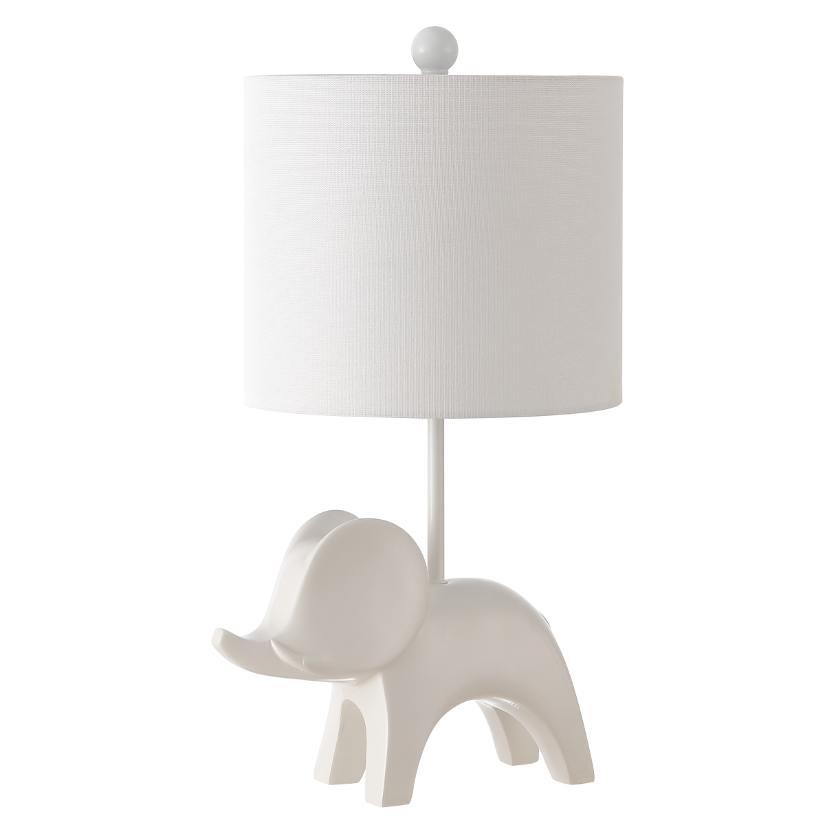 Ellie Elephant Lamp - White - Image 0