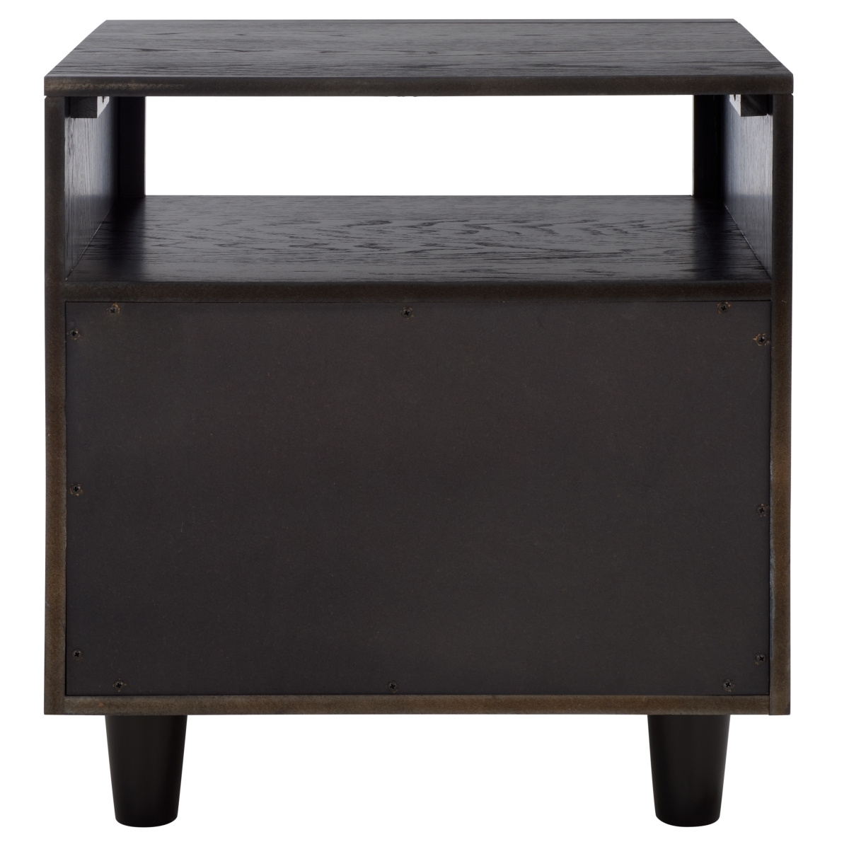 Akanksha 2 Drawer Nightstand - Black - Safavieh - Image 7