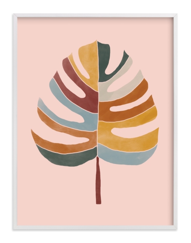 Chic Monstera Limited Edition Fine Art Print 1 - Image 0