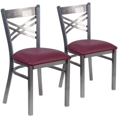 Ariquer Coated Upholstered Dining Chair - Image 0