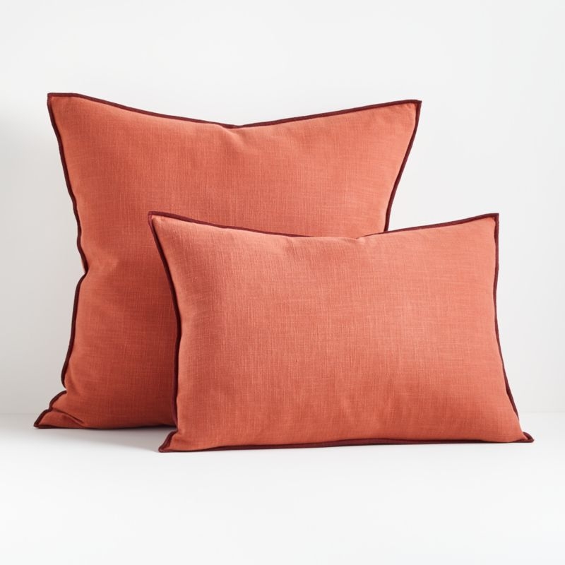Ori Lilac 23? Pillow with Down-Alternative Insert - Image 7