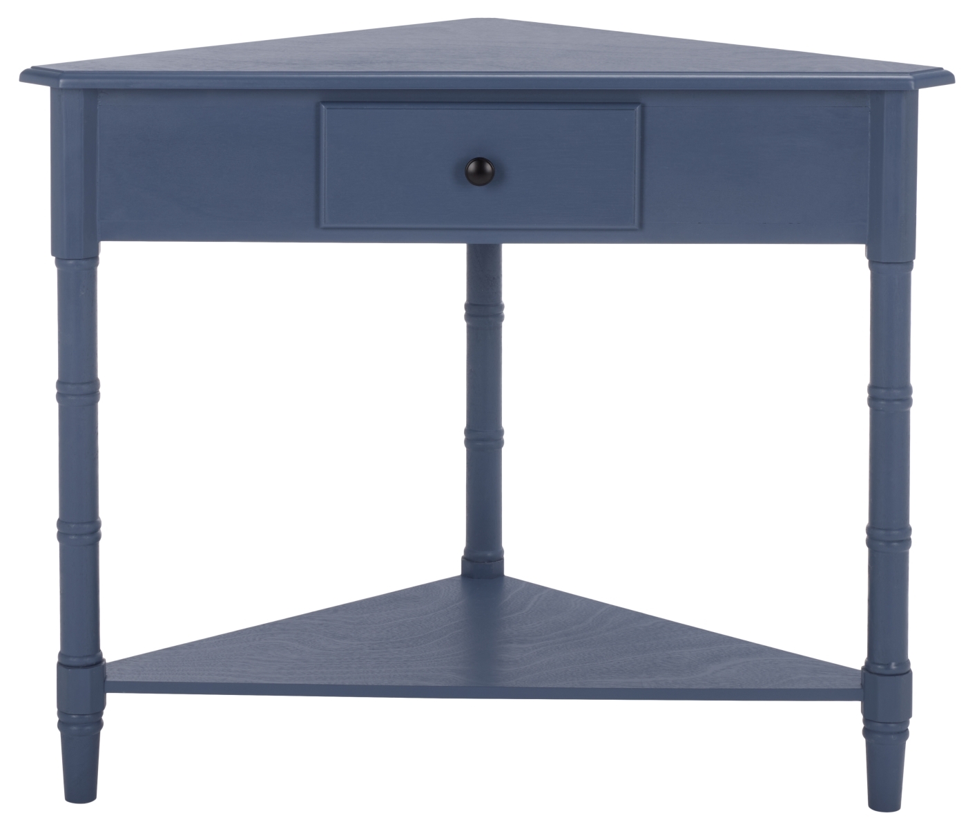 Gomez Corner Table - Blue - Image 0