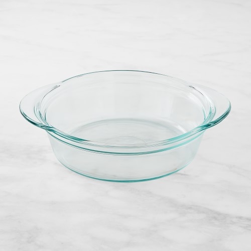 Pyrex Glass Deep Round Baking Dish, 9 1/2" - Image 0