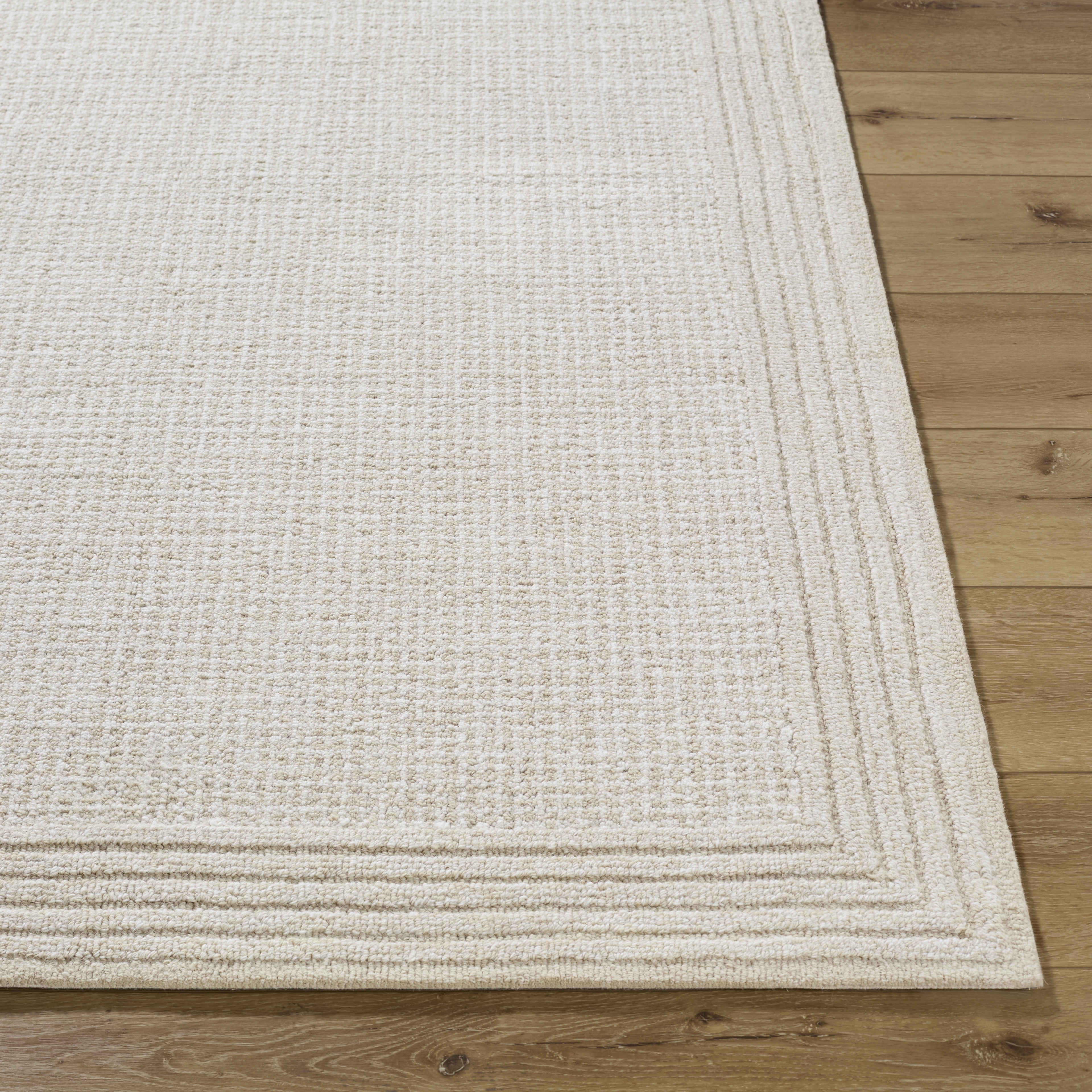 Benchcraft  Indoor 6' x 9' Handmade Rug - Image 1