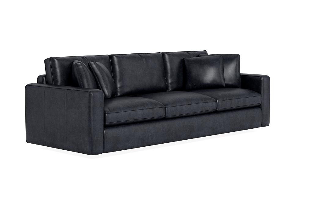 James Leather 3-Seat Sofa - Image 1