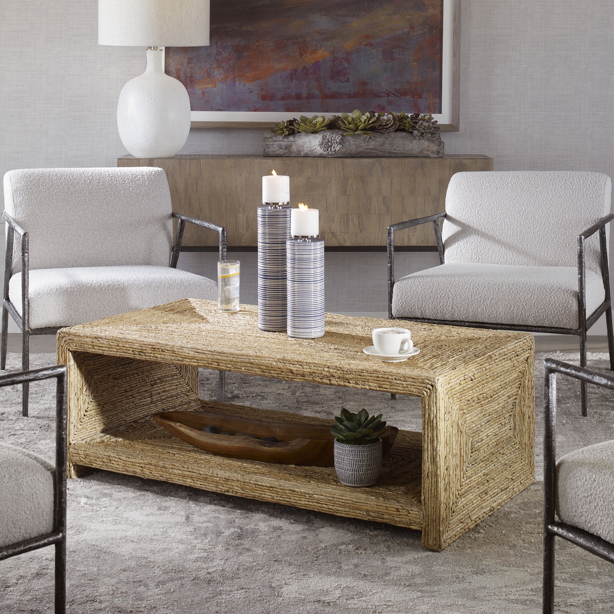 Rora Open Coastal Coffee Table - Image 3