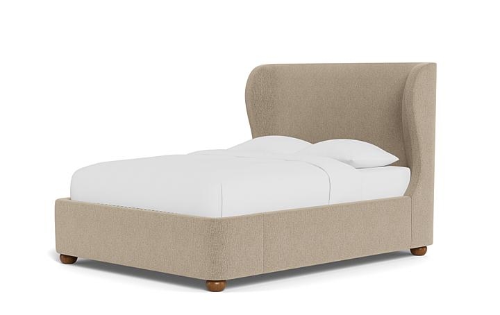 Maxwell Upholstered Bed with Storage Option - Image 2