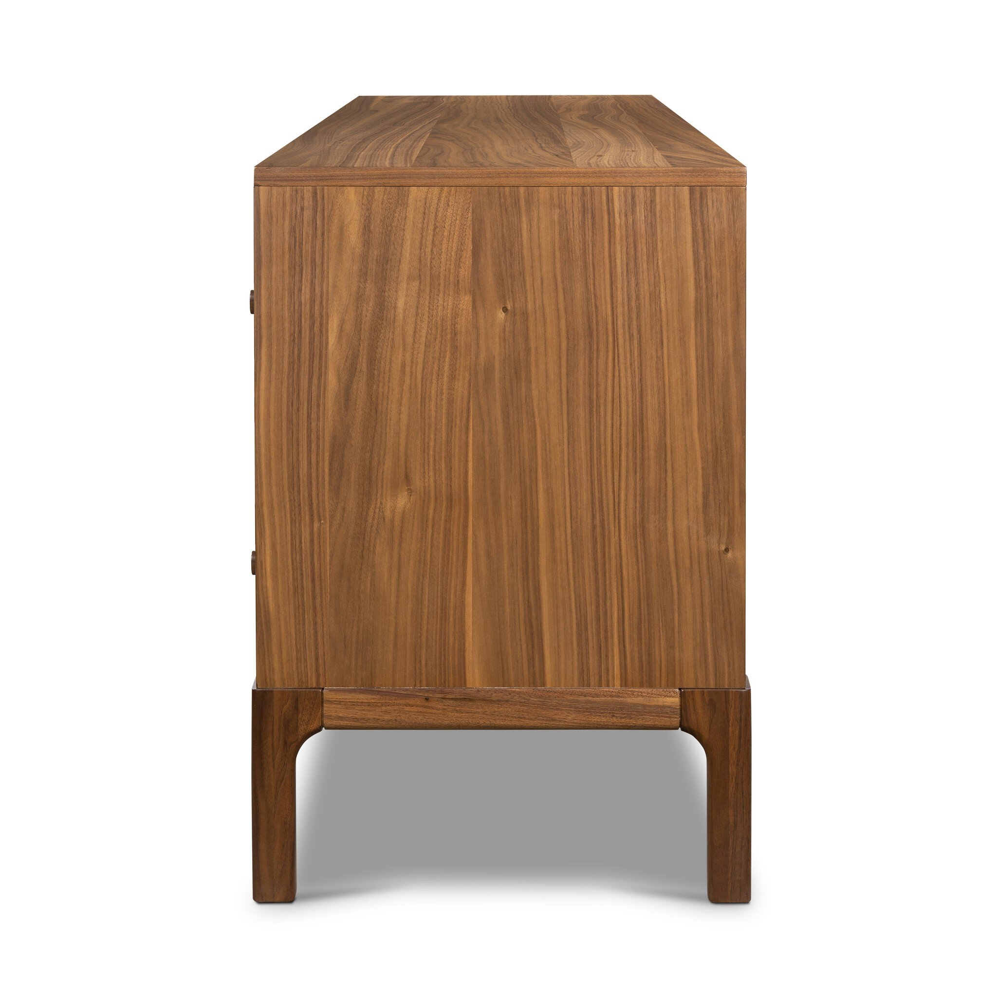 Arturo Media Console - Natural Walnut Veneer - Image 2