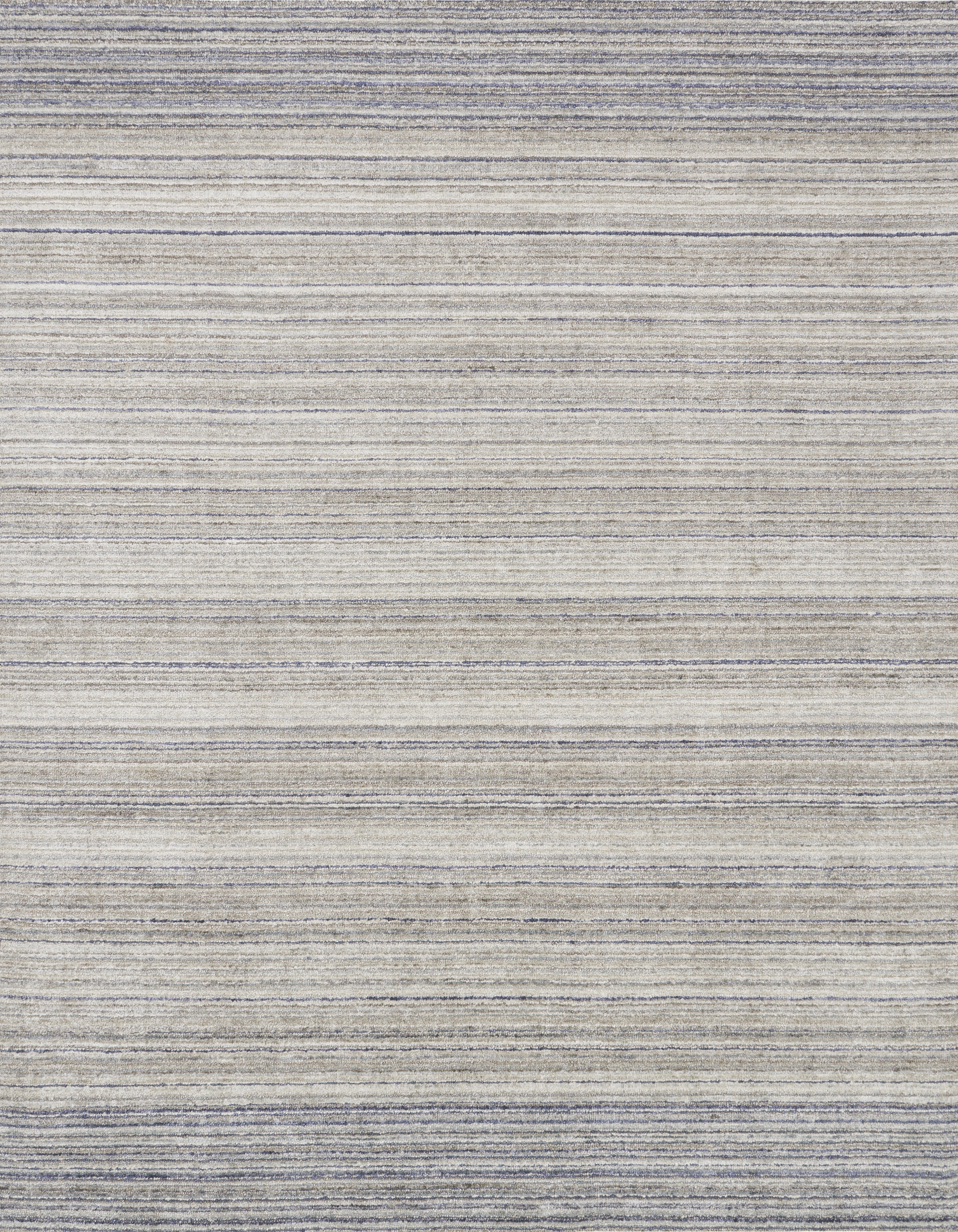 Loloi Haven Silver / Blue 2'-0" x 3'-0" - Image 0