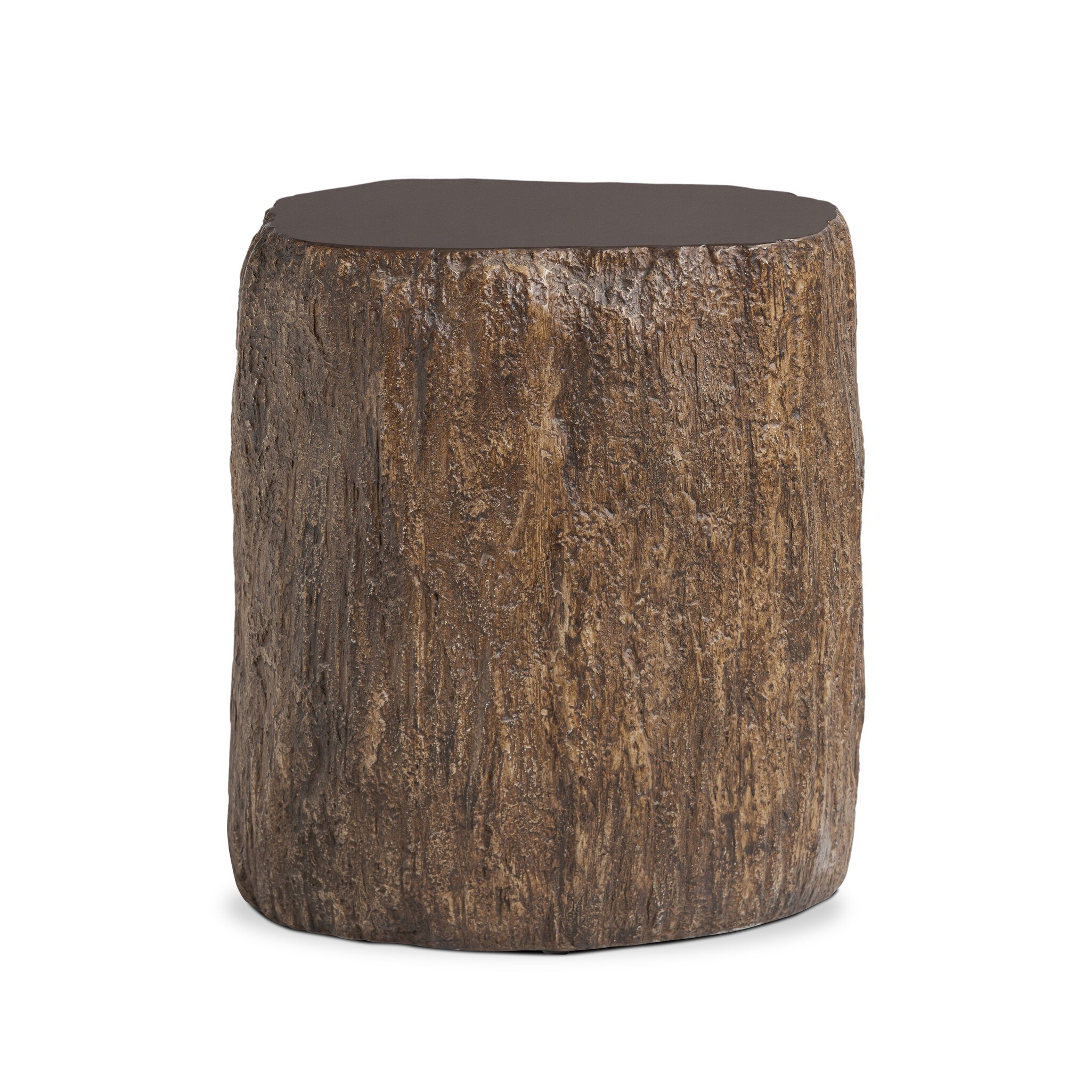 Nemo End Table - Smooth Sandy Concrete - Image 0