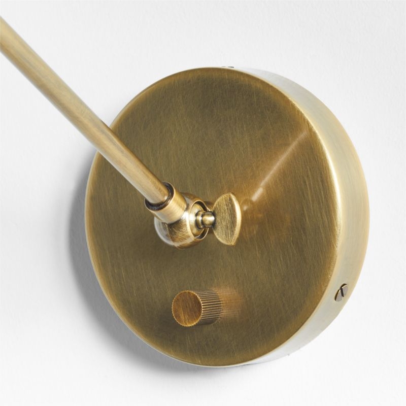 Aurelia Metal Articulating Wall Sconce Light - Image 7