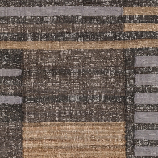 Seaport Brown Indoor 2' x 3' Handmade Rug - Image 0