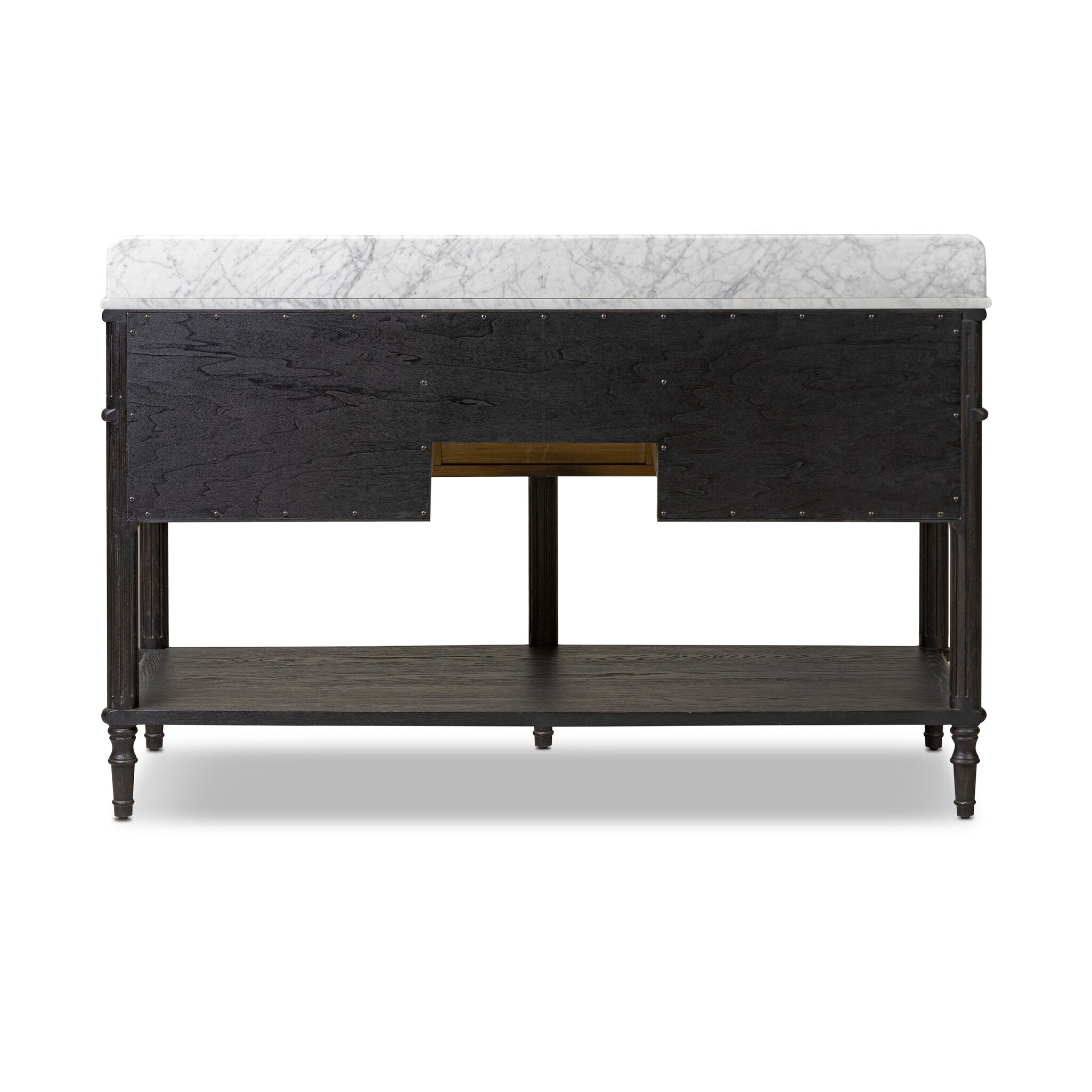 Toulouse Single Wide Vanity - Satin Black Veneer - Image 9