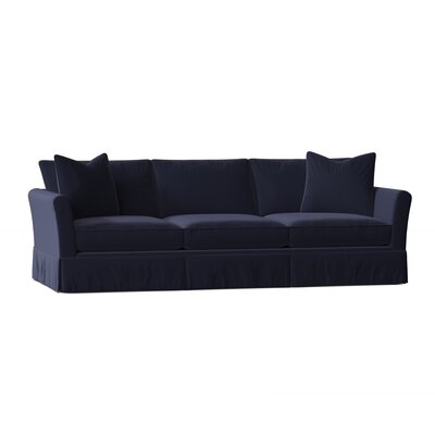 Shelby 83" Flared Arm Sofa with Reversible Cushions - Image 0
