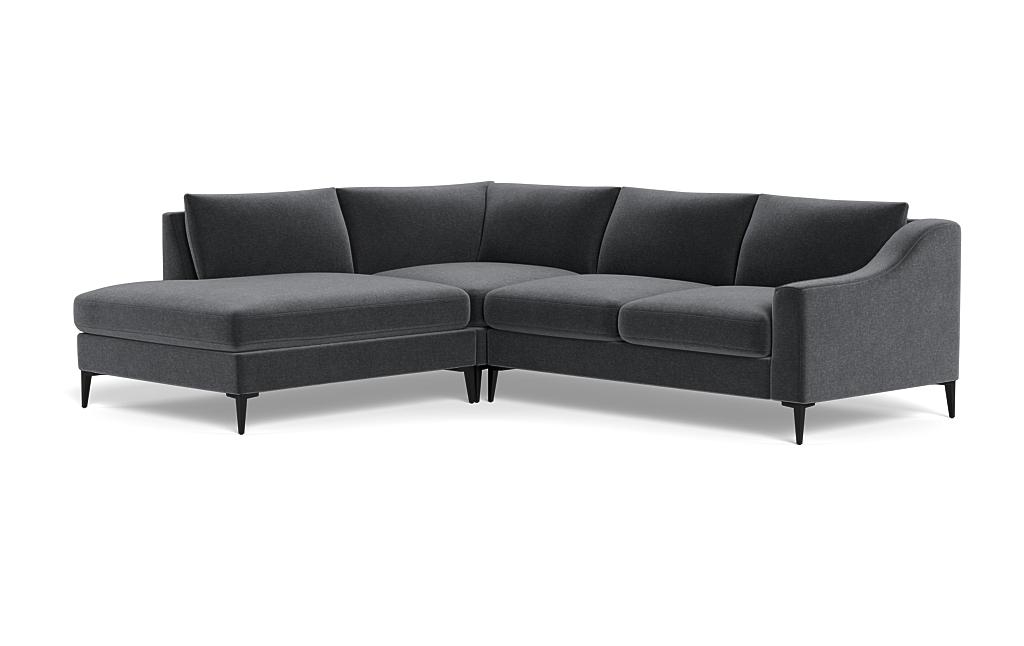 Saylor Slope Arm 3-Seat Left Bumper Sectional - Image 2