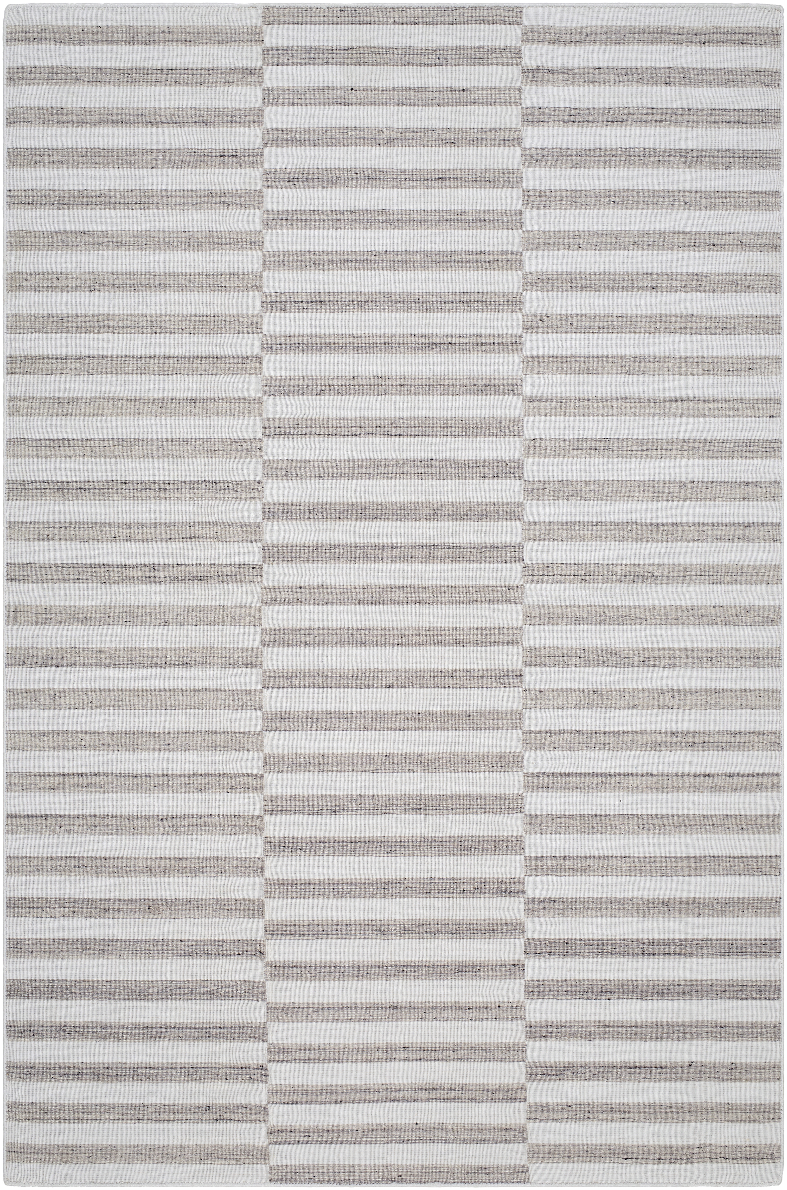 Sonia Gray Indoor 2' x 3' Handmade Rug - Image 0
