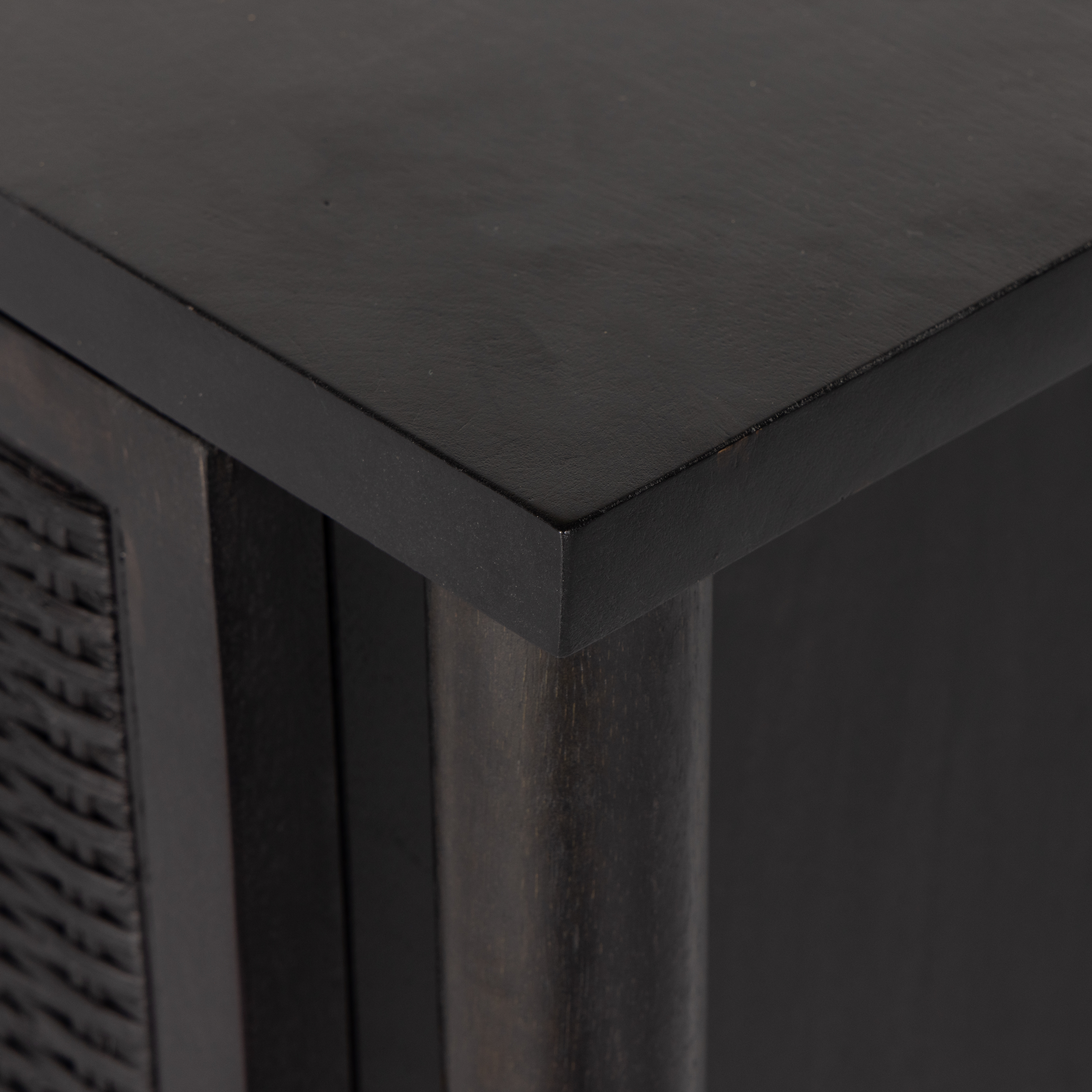 Veta Sideboard-Black Cane - Image 12