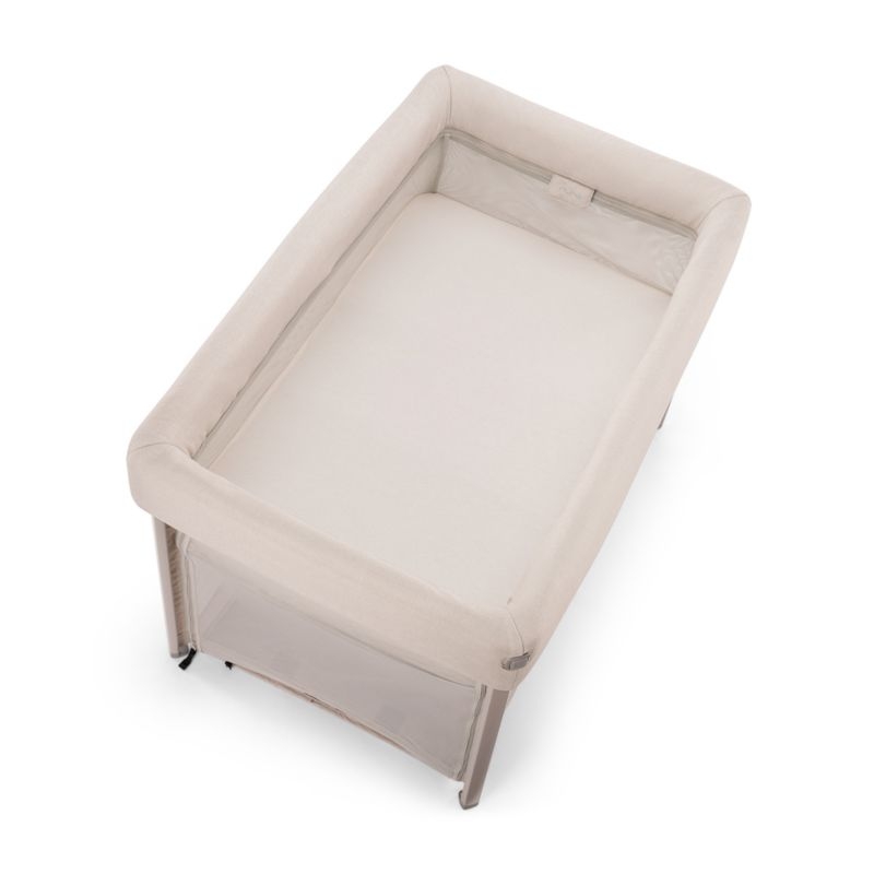 Nuna ® PAAL ™ Biscotti Brown Playard and Bassinet - Image 3