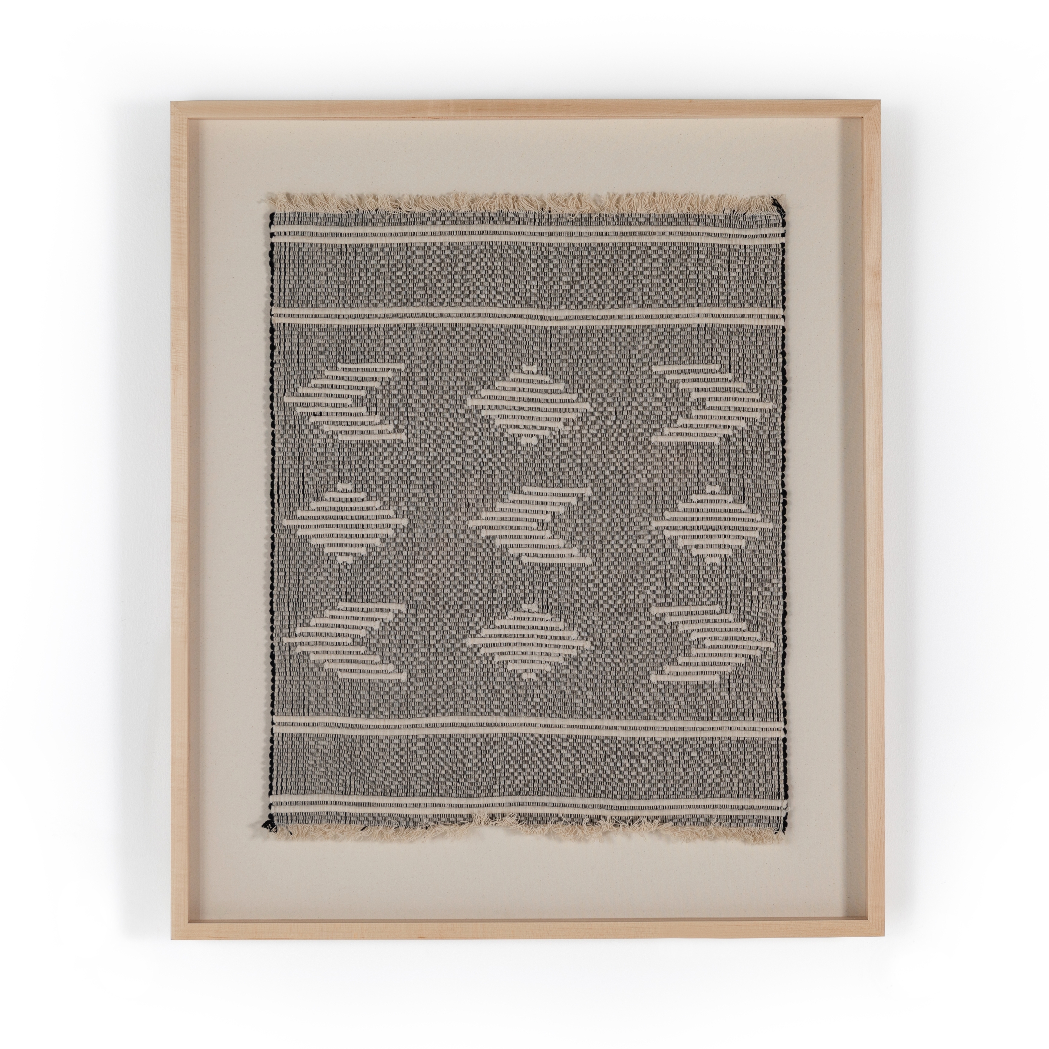 Nadim Framed Textile Set Of 4 - Image 1