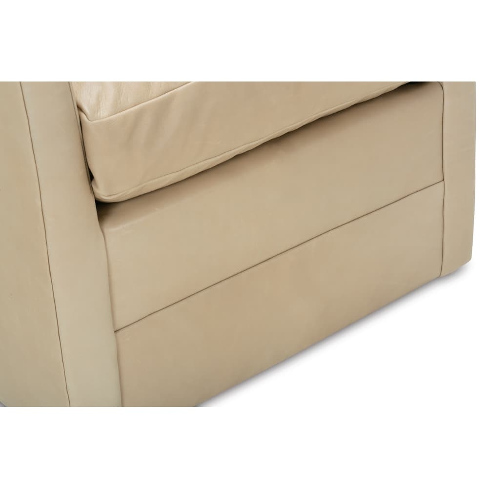 Ingrid Leather Swivel Glider - Image 6