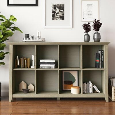Edgecomb 33" H x 57" W Solid Wood Cube Bookcase - Image 0