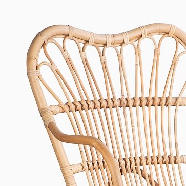 Rattan Arm Chair - Image 2