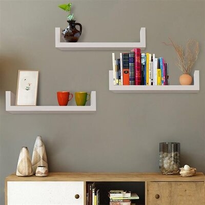 Jessame 3 Piece Floating Shelf - Image 0