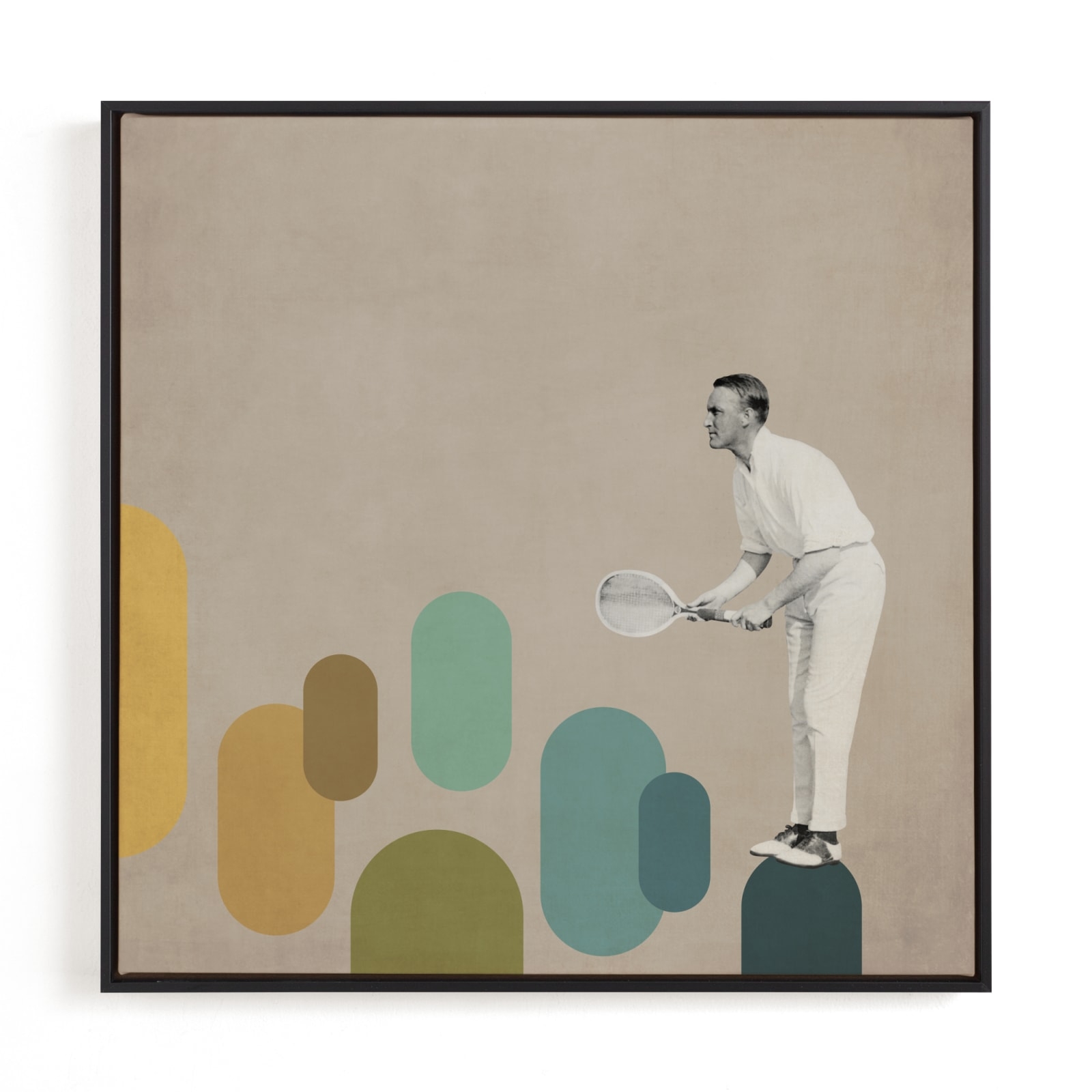 The Game II Limited Edition Fine Art Print 2 - Image 0