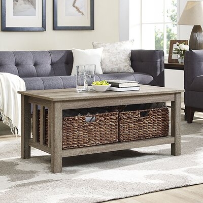Denning Coffee Table with Storage - Image 0