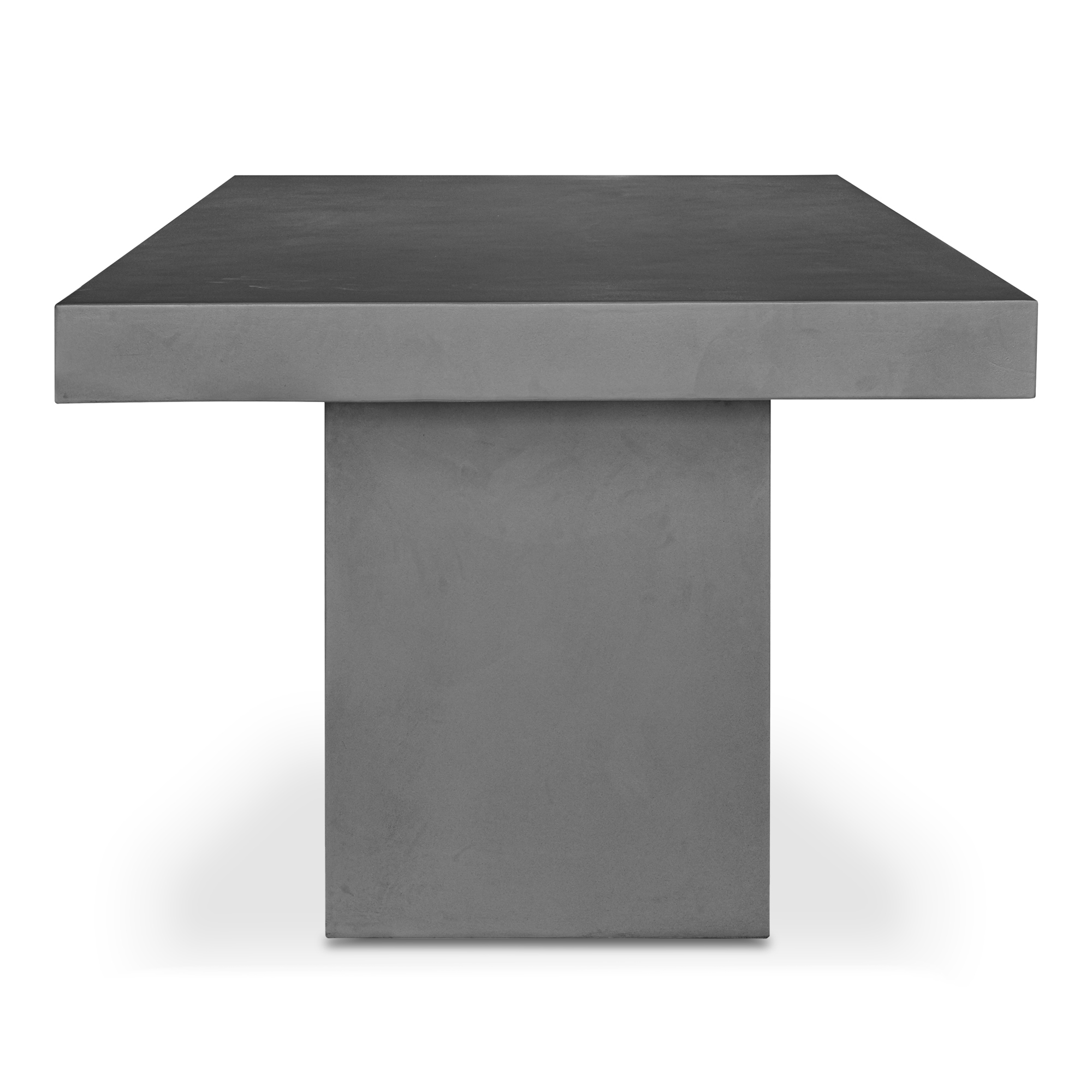 Antonius Outdoor Dining Table Dark Grey - Image 2