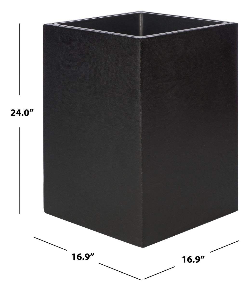 Kendri Planter - Black - Safavieh - Image 6