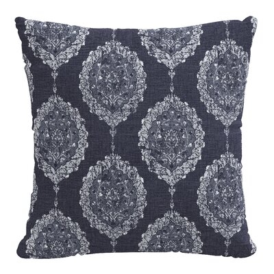 Logan Decorative Square Cotton Pillow Cover - Image 0