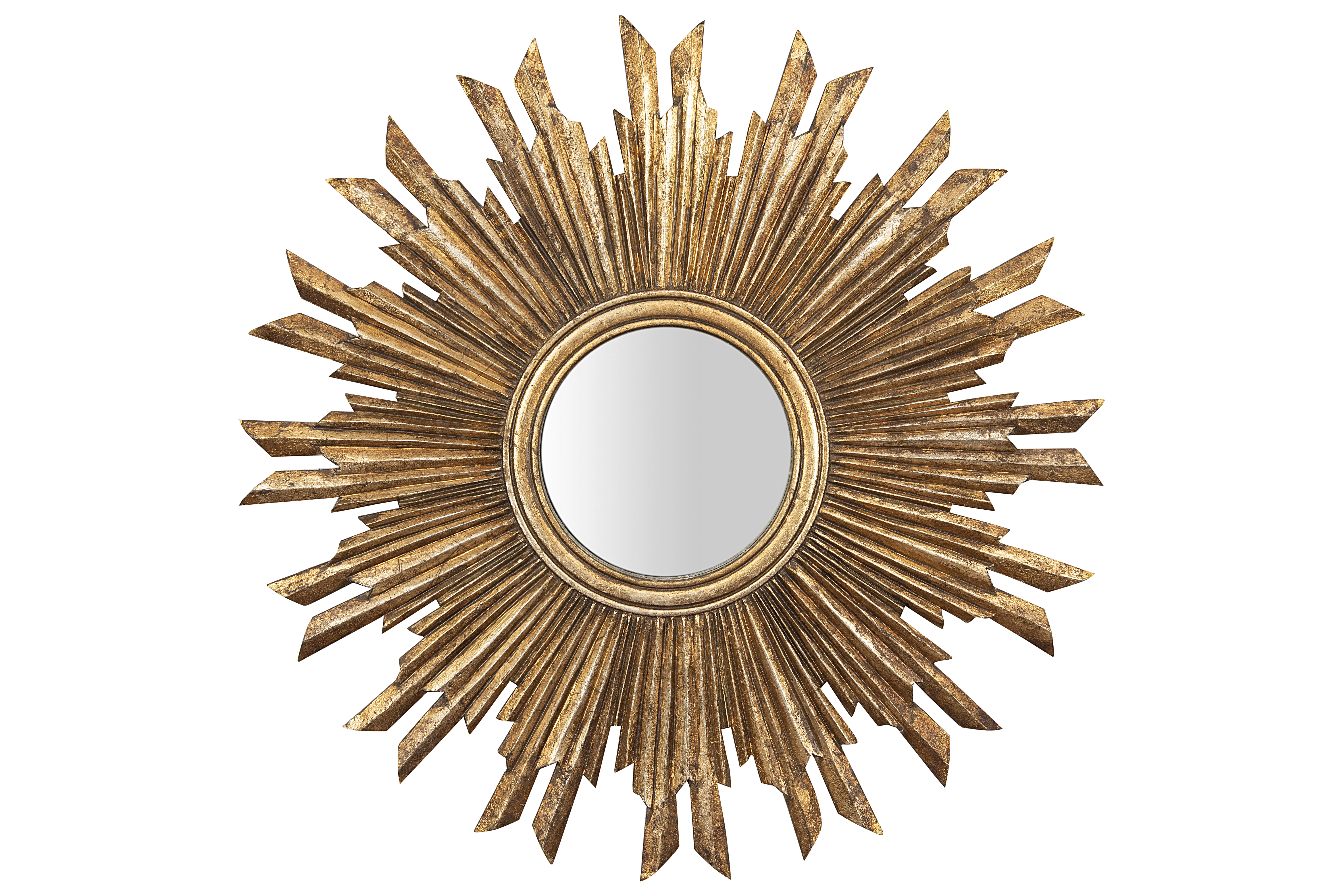 Gold Sunburst Mirror - Image 0