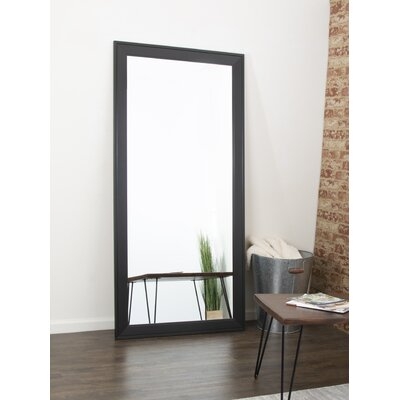 Black Stainless Accent Mirror - Image 0