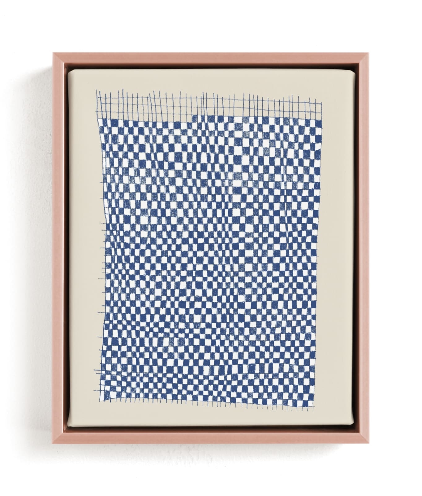 Checkerboard Weaving Limited Edition Fine Art Print 2 - Image 0