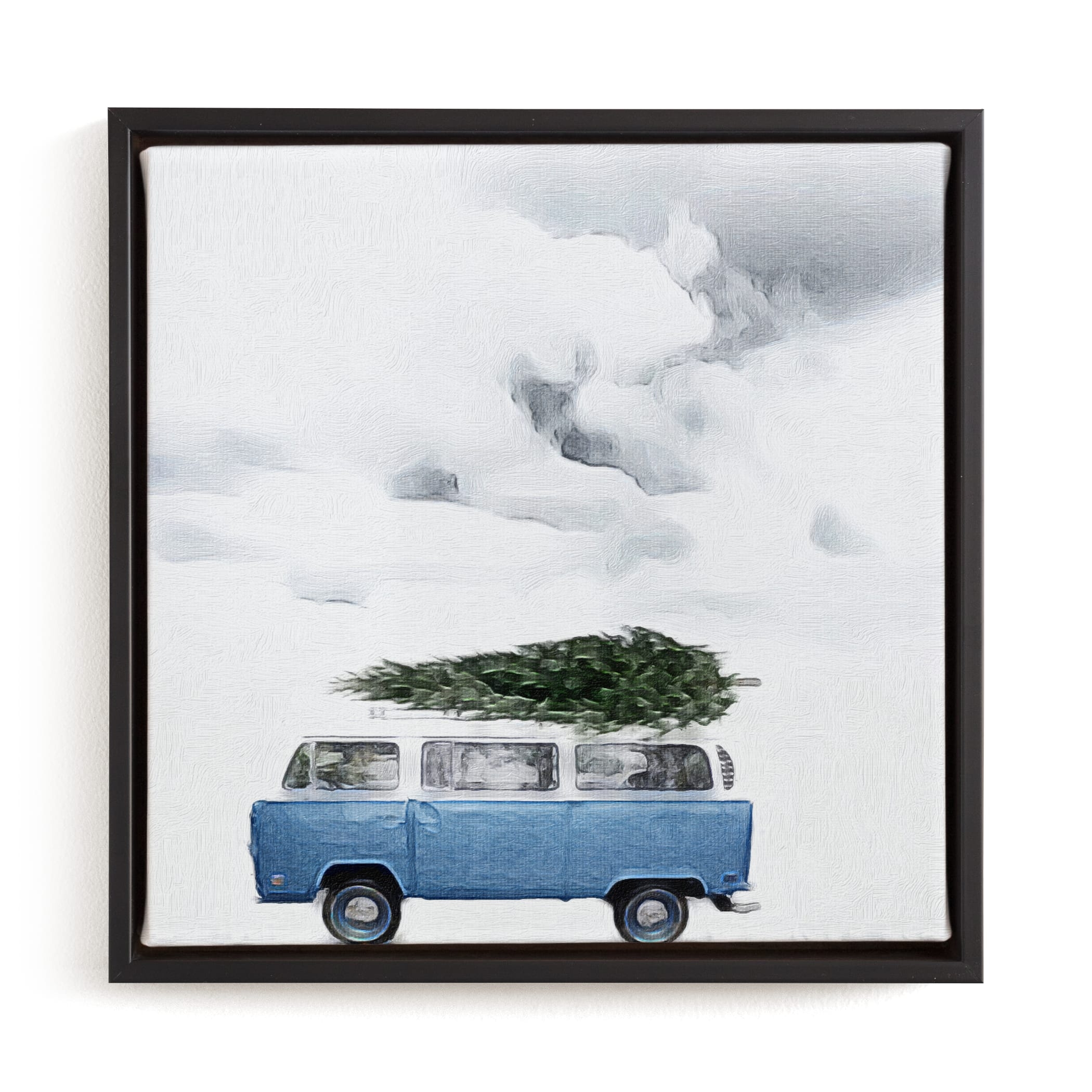 Christmas In Jupiter Limited Edition Fine Art Print 1 - Image 0