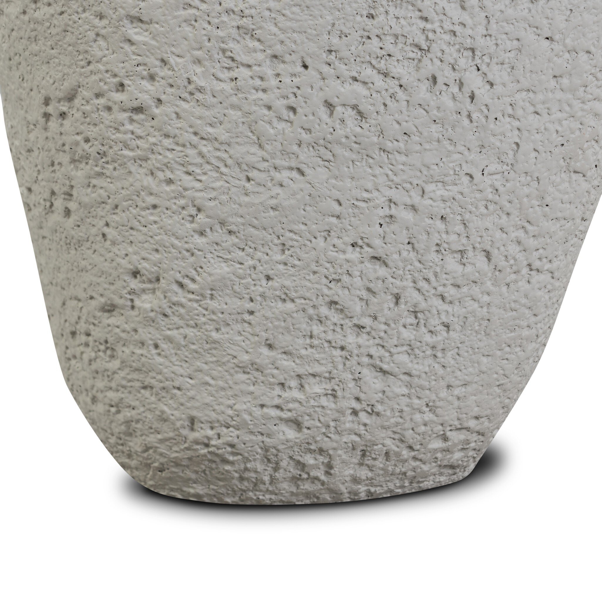 Medina Outdoor End Table-Large - Matte Stone - Image 8